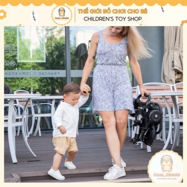 Xe đẩy gấp gọn Hỏa Tốc Toyskingdom siêu nhẹ cho bé 6‑36 tháng - 299.000đ 3 Xe đẩy gấp gọn Hỏa Tốc Toyskingdom siêu nhẹ cho bé 6‑36 tháng - 299.000đ 3