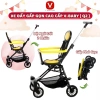 Xe Đẩy Gấp Gọn HỎA TỐC V-BABY Q2 Đảo Chiều Dây Khóa An Toàn Bệ Ngồi - 819k