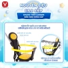 Xe Đẩy Gấp Gọn HỎA TỐC V-BABY Q2 Đảo Chiều Dây Khóa An Toàn Bệ Ngồi - 819k 4