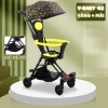 Xe Đẩy Gấp Gọn HỎA TỐC V-BABY Q2 Đảo Chiều Dây Khóa An Toàn Bệ Ngồi - 819k 7