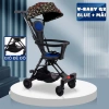Xe Đẩy Gấp Gọn HỎA TỐC V-BABY Q2 Đảo Chiều Dây Khóa An Toàn Bệ Ngồi - 819k 8
