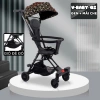 Xe Đẩy Gấp Gọn HỎA TỐC V-BABY Q2 Đảo Chiều Dây Khóa An Toàn Bệ Ngồi - 819k 9