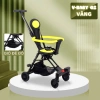 Xe Đẩy Gấp Gọn HỎA TỐC V-BABY Q2 Đảo Chiều Dây Khóa An Toàn Bệ Ngồi - 819k 10