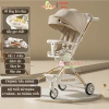 Xe đẩy gấp gọn K8 K1 M2 M9 - kèm bàn ăn, vô lăng nhạc, BH 1 năm, Dino Baby, 550.000₫