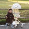 Xe đẩy gấp gọn K8 K1 M2 M9 - kèm bàn ăn, vô lăng nhạc, BH 1 năm, Dino Baby, 550.000₫ 5