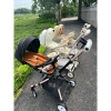 Xe đẩy gấp gọn K8 K1 M2 M9 - kèm bàn ăn, vô lăng nhạc, BH 1 năm, Dino Baby, 550.000₫ 8