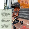 Xe đẩy gấp gọn K8 K1 M2 M9 - kèm bàn ăn, vô lăng nhạc, BH 1 năm, Dino Baby, 550.000₫ 10