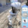 Xe đẩy gấp gọn LAVIVA M9 M8 M2 2 chiều 3 tư thế, cho bé 2 tháng‑6 tuổi, giá 550k