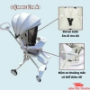 Xe đẩy gấp gọn LAVIVA M9 M8 M2 2 chiều 3 tư thế, cho bé 2 tháng‑6 tuổi, giá 550k 7