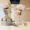 Xe đẩy gấp gọn MiniBear Nhật Bản PRO M1 MB1 cho bé 0‑3 tuổi, tiện lợi, chống nắng
