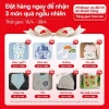 Xe đẩy gấp gọn MiniBear Nhật Bản PRO M1 MB1 cho bé 0‑3 tuổi, tiện lợi, chống nắng 2