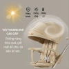 Xe đẩy gấp gọn MiniBear Nhật Bản PRO M1 MB1 cho bé 0‑3 tuổi, tiện lợi, chống nắng 3