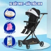 Xe đẩy gấp gọn MiniBear Nhật Bản PRO M1 MB1 cho bé 0‑3 tuổi, tiện lợi, chống nắng 10