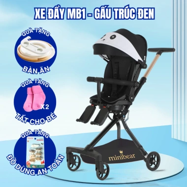 Xe đẩy gấp gọn MiniBear Nhật Bản PRO M1 MB1 cho bé 0‑3 tuổi, tiện lợi, chống nắng 10 Xe đẩy gấp gọn MiniBear Nhật Bản PRO M1 MB1 cho bé 0‑3 tuổi, tiện lợi, chống nắng 10