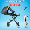 Xe đẩy gấp gọn OBAMA 2 chiều 3 tư thế, cho bé 2 tháng‑6 tuổi, giá chỉ 490k