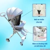 Xe đẩy gấp gọn OBAMA 2 chiều 3 tư thế, cho bé 2 tháng‑6 tuổi, giá chỉ 490k 6