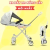 Xe đẩy gấp gọn OBAMA BABY M9/M8 2 chiều 3 tư thế cho bé 2‑6 tuổi - 490.000₫