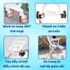 Xe đẩy gấp gọn OBAMA M9 2 chiều 3 tư thế, cho bé 2‑6 tuổi, giá 550k 7