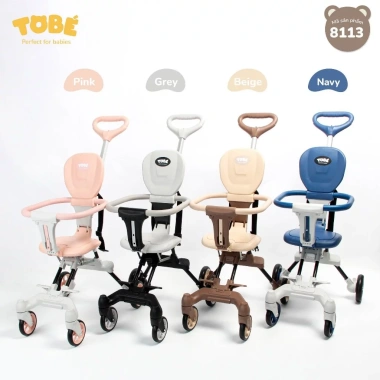 Xe đẩy gấp gọn OLWEN TOBÉ 3.0 siêu nhẹ, chắc chắn cho bé 6‑36 tháng - 195.000₫ 3