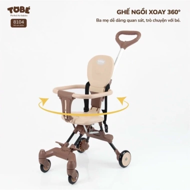 Xe đẩy gấp gọn OLWEN TOBÉ 3.0 siêu nhẹ, chắc chắn cho bé 6‑36 tháng - 195.000₫ 5