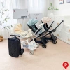 Xe đẩy gấp gọn QBook QQ-201 - Tiện lợi, an toàn cho bé yêu, giảm giá 3.650.000đ 2