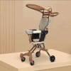 Xe Đẩy Gấp Gọn Siêu Nhẹ Cho Bé Du Lịch Tiện Lợi, Nhỏ Gọn, Giá Ưu Đãi