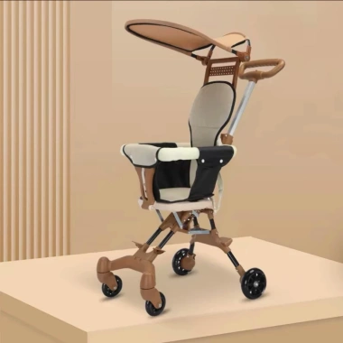 Xe Đẩy Gấp Gọn Siêu Nhẹ Cho Bé Du Lịch Tiện Lợi, Nhỏ Gọn, Giá Ưu Đãi