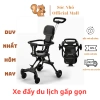 Xe Đẩy Gấp Gọn Siêu Nhẹ Cho Bé Du Lịch Tiện Lợi, Nhỏ Gọn, Giá Ưu Đãi 2