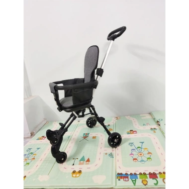 Xe Đẩy Gấp Gọn Siêu Nhẹ Cho Bé Du Lịch Tiện Lợi, Nhỏ Gọn, Giá Ưu Đãi