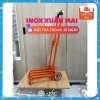 Xe đẩy gấp gọn tải trọng 70kg - sắt sơn tĩnh điện, giá 625k