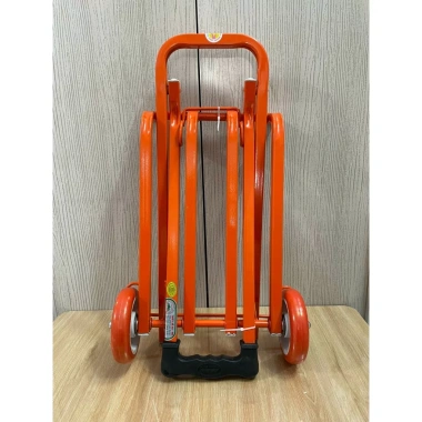Xe đẩy gấp gọn tải trọng 70kg - sắt sơn tĩnh điện, giá 625k