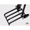 Xe đẩy gấp gọn tải trọng 70kg - sắt sơn tĩnh điện, giá 625k 3