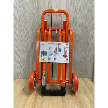 Xe đẩy gấp gọn tải trọng 70kg - sắt sơn tĩnh điện, giá 625k
