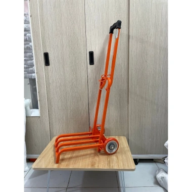Xe đẩy gấp gọn tải trọng 70kg - sắt sơn tĩnh điện, giá 625k 8 Xe đẩy gấp gọn tải trọng 70kg - sắt sơn tĩnh điện, giá 625k 8