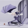 Xe đẩy gấp gọn V9 cho bé du lịch 2 chiều, ngả 4 tư thế cao cấp - Anh Khoa Kids 2
