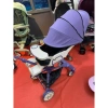 Xe đẩy gấp gọn V9 cho bé du lịch 2 chiều, ngả 4 tư thế cao cấp - Anh Khoa Kids 4