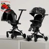 Xe đẩy gấp gọn V9 cho bé du lịch 2 chiều, ngả 4 tư thế cao cấp - Anh Khoa Kids 5