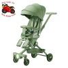 Xe đẩy gấp gọn V9 cho bé du lịch 2 chiều, ngả 4 tư thế cao cấp - Anh Khoa Kids 7