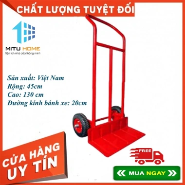 Xe đẩy hàng 2 bánh 200kg MITUHOME - Vận chuyển tiện lợi, giá chỉ 380k 3 Xe đẩy hàng 2 bánh 200kg MITUHOME - Vận chuyển tiện lợi, giá chỉ 380k 3
