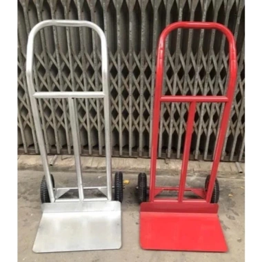 Xe đẩy hàng 2 bánh 3 nan dọc - Tiện lợi, dễ dùng, chở nông sản, giá 394.250₫