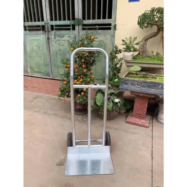 Xe đẩy hàng 2 bánh 3 nan dọc - Tiện lợi, dễ dùng, chở nông sản, giá 394.250₫ 2