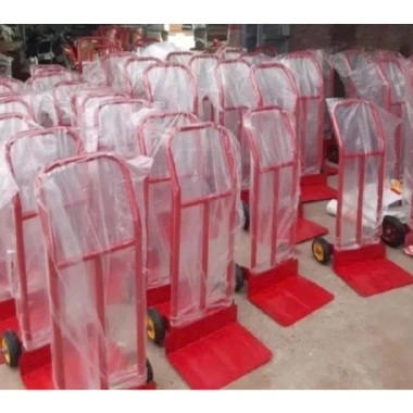 Xe đẩy hàng 2 bánh 3 nan dọc - Tiện lợi, dễ dùng, chở nông sản, giá 394.250₫ 4