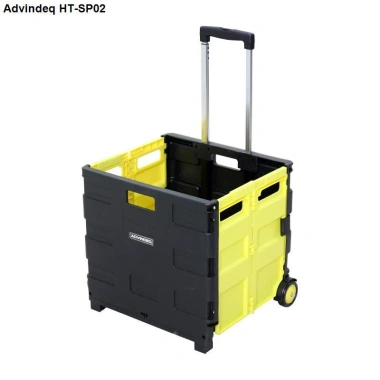 Xe đẩy hàng 2 bánh 40kg gấp gọn nhập khẩu ADVINDEQ HT-SP02 - Đa năng 60L kéo vali siêu nhẹ