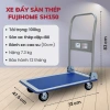 Xe đẩy hàng 4 bánh 300kg FUJIHOME nhập khẩu, gấp gọn, bánh cao su - 684.000đ 10