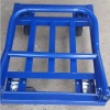 Xe đẩy hàng 4 bánh đế vuông 500kg Mituhome Mặt sàn 70x50cm, Giá ưu đãi 625.000₫ 6