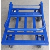 Xe đẩy hàng 4 bánh đế vuông 500kg Mituhome Mặt sàn 70x50cm, Giá ưu đãi 625.000₫ 7