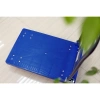 Xe đẩy hàng 4 bánh gấp gọn 100kg FUJIHOME, bánh cao su êm, kéo sàn nhựa thép - 684.000₫ 9