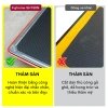 Xe đẩy hàng 4 bánh gấp gọn 150kg Fujihome, bánh cao su, khóa chống ồn, đa năng - 684.000 VND 7