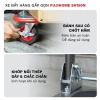 Xe đẩy hàng 4 bánh gấp gọn 150kg Fujihome, bánh cao su, khóa chống ồn, đa năng - 684.000 VND 8