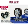 Xe đẩy hàng 4 bánh gấp gọn 200kg FUJIHOME, bánh cao su, chỉ 684.000₫ 5